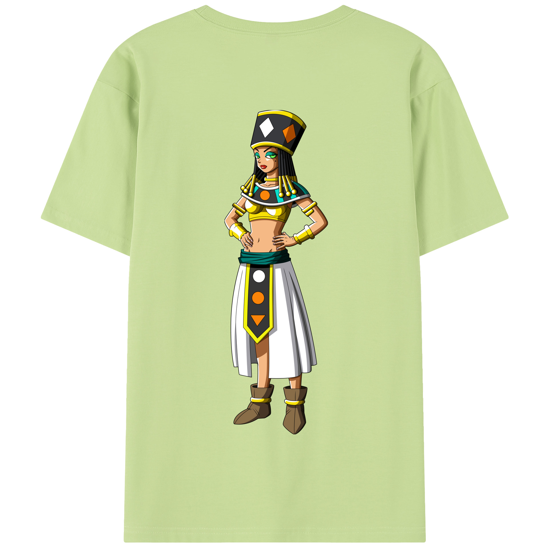 （画像用） ドラゴンボール DRAGON BALL 綿100％半袖Tシャツ（背面プリント）
